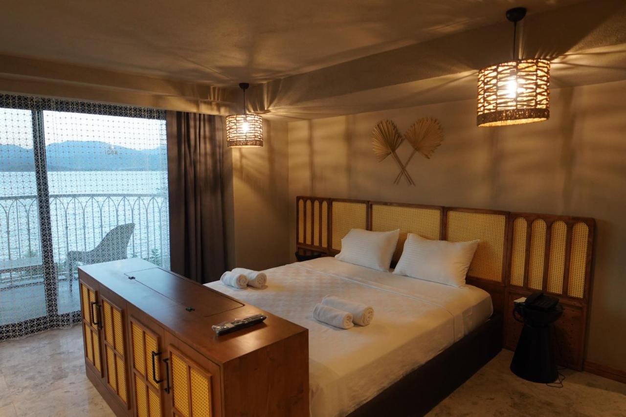 Icon Beach Suites Hotel Sovalye Island Fethiye Kültér fotó