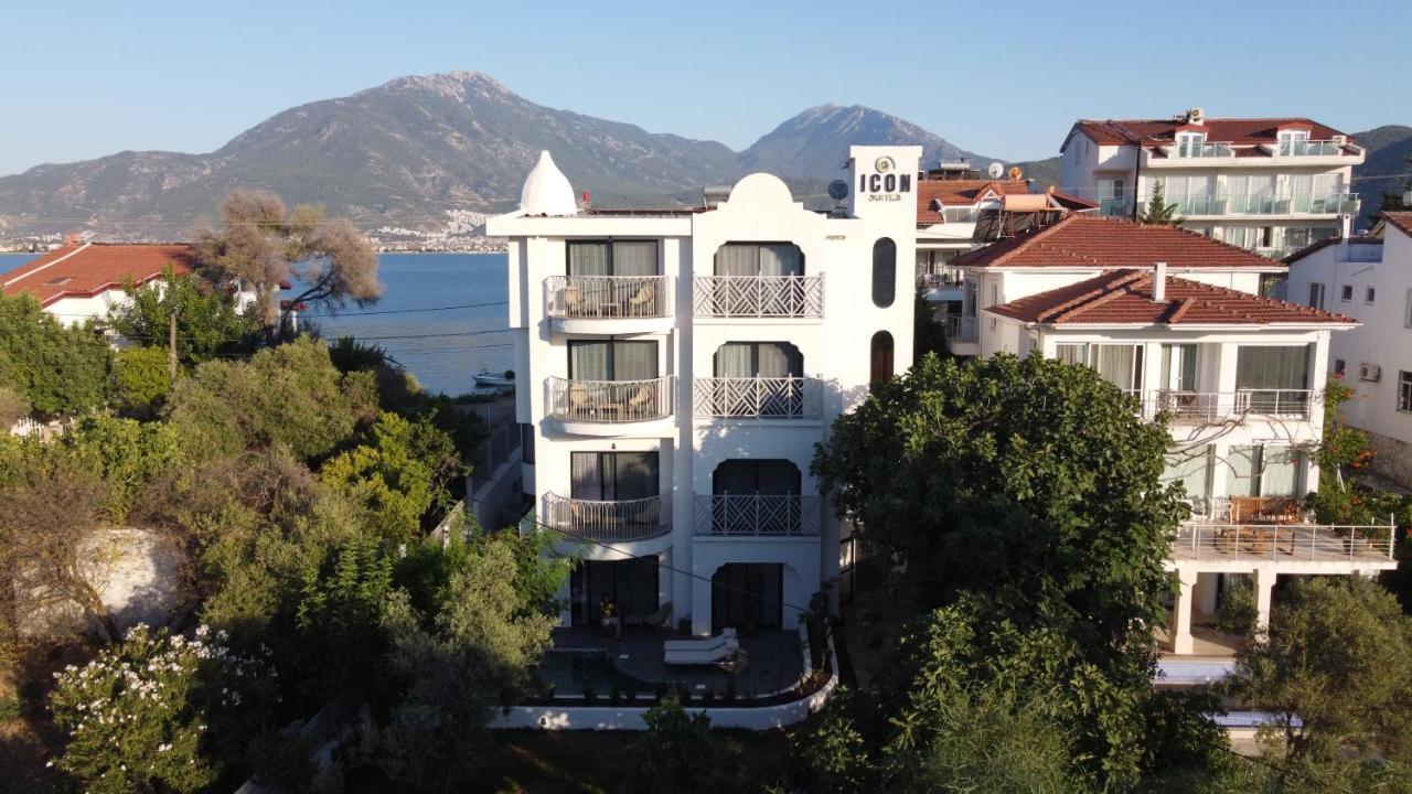 Icon Beach Suites Hotel Sovalye Island Fethiye Kültér fotó