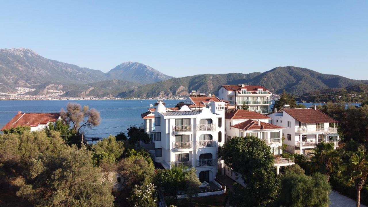 Icon Beach Suites Hotel Sovalye Island Fethiye Kültér fotó