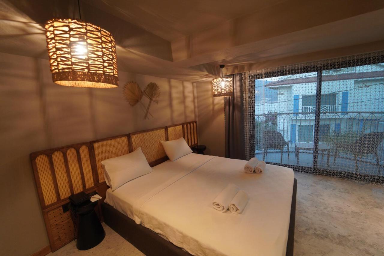 Icon Beach Suites Hotel Sovalye Island Fethiye Kültér fotó