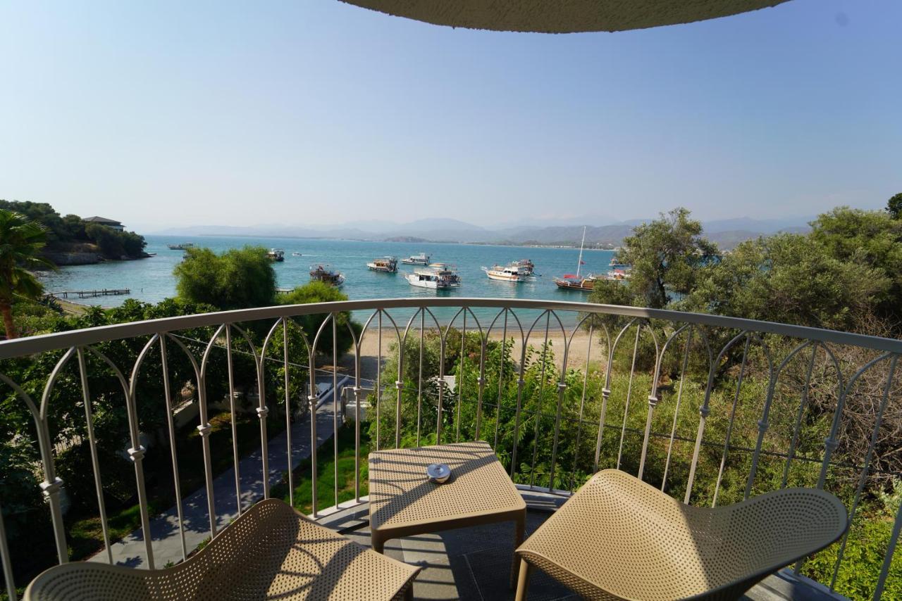 Icon Beach Suites Hotel Sovalye Island Fethiye Kültér fotó