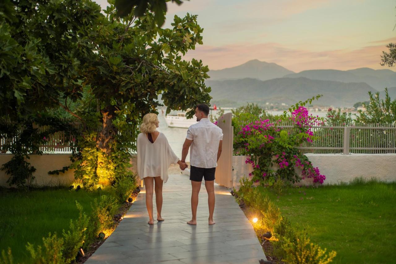 Icon Beach Suites Hotel Sovalye Island Fethiye Kültér fotó