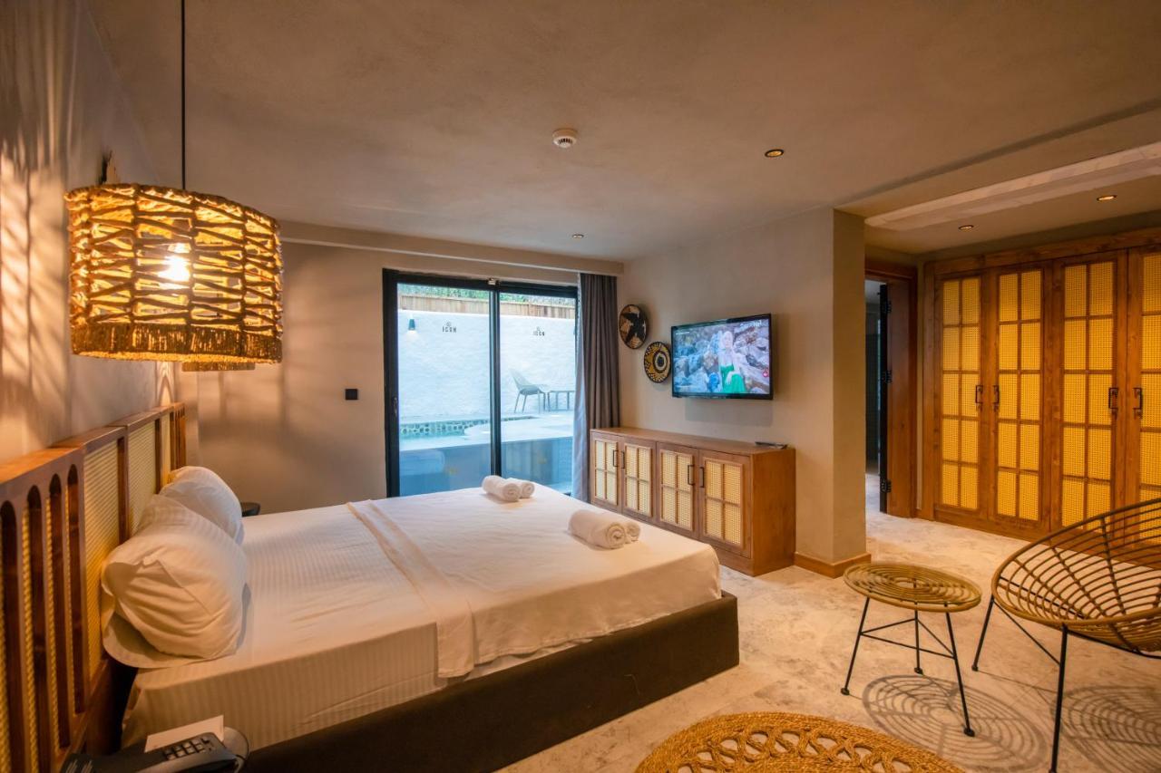 Icon Beach Suites Hotel Sovalye Island Fethiye Kültér fotó