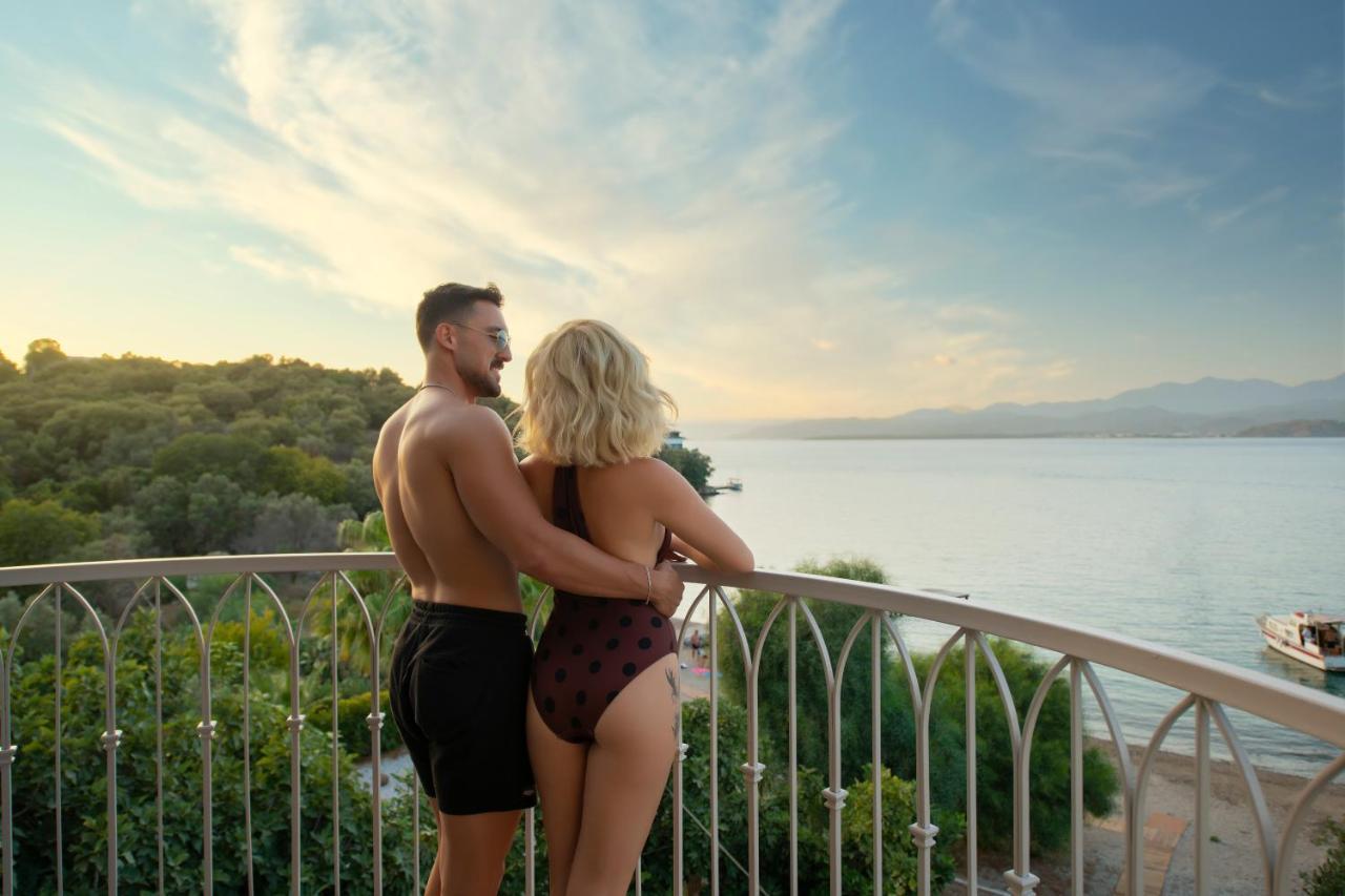 Icon Beach Suites Hotel Sovalye Island Fethiye Kültér fotó